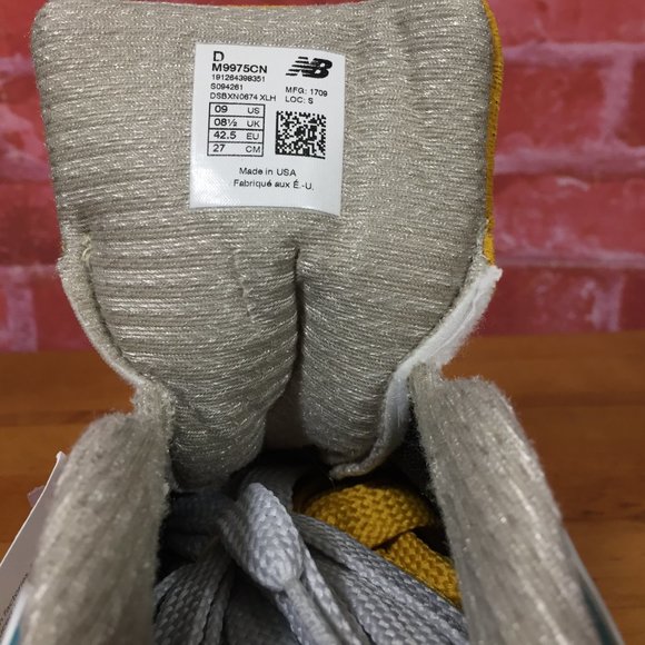 CONCEPTS X NEW BALANCE 997.5 ESPLANADE M9975CN - Picture 8 of 8